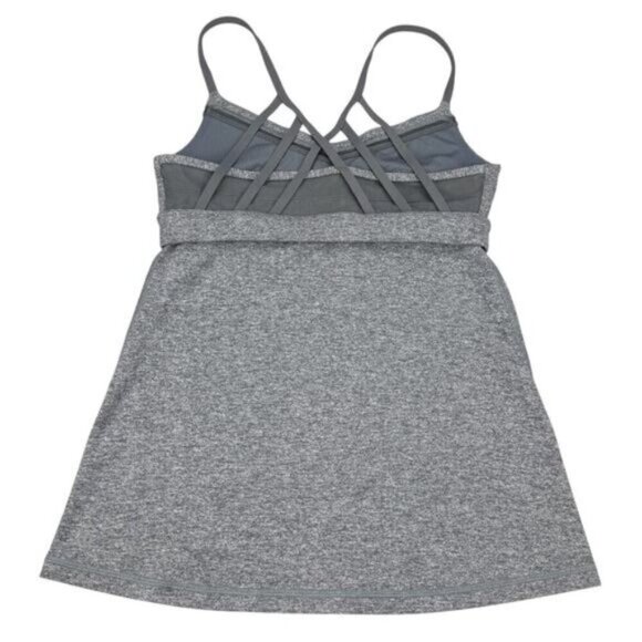 Lululemon Just Breathe Tank Heathered Slate Size 6 - Picture 9 of 11